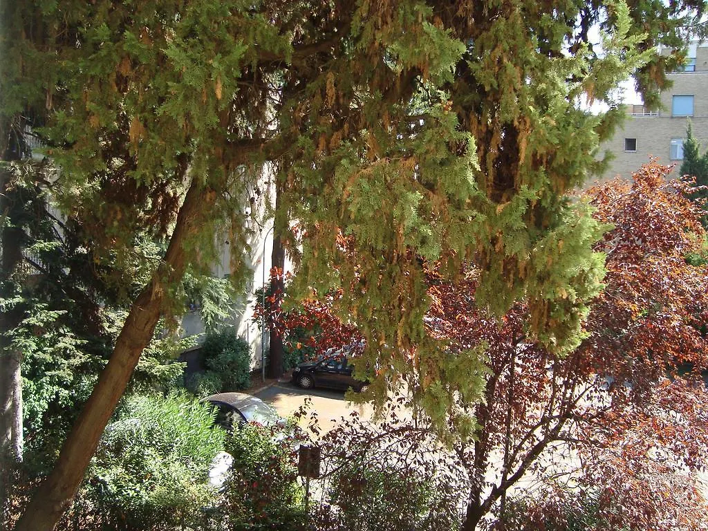Villa Sciarra Rome Bed & Breakfast