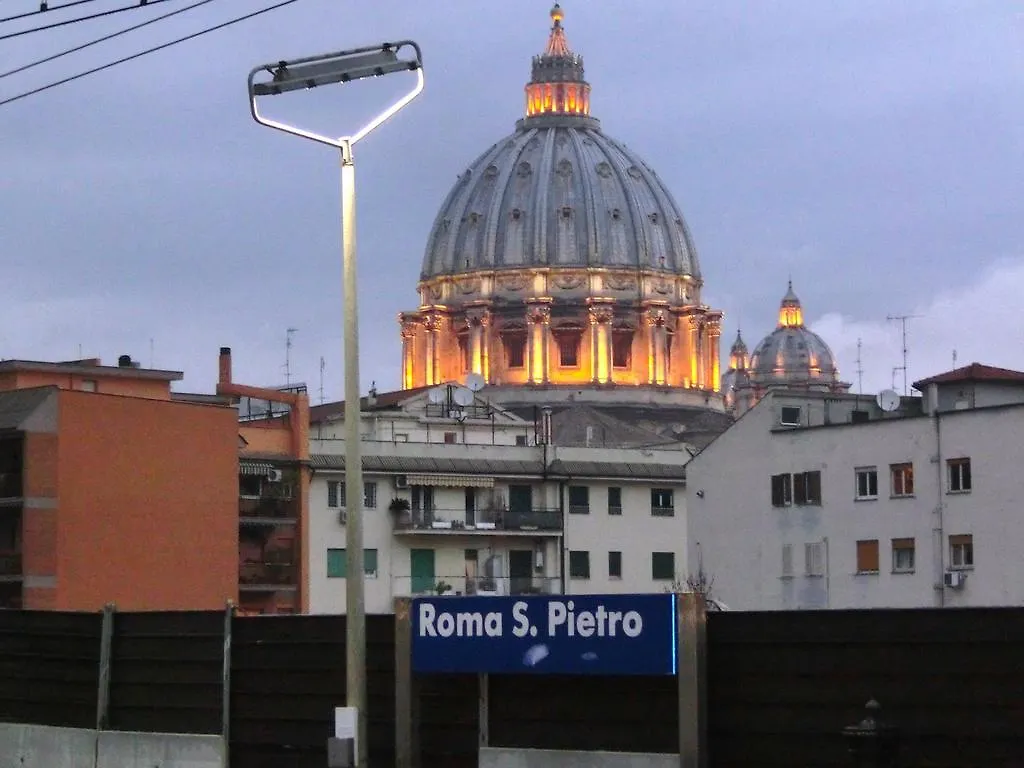 Bed & Breakfast Villa Sciarra Rome Italy